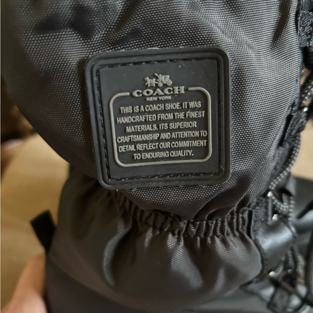 Coach SAGE winter boots sz 6 - Picture 3 of 8